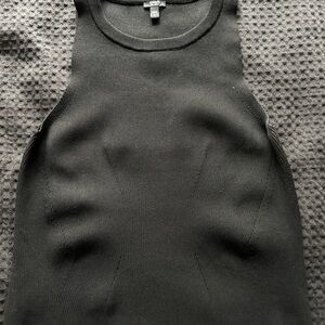 Express Black Tank Top